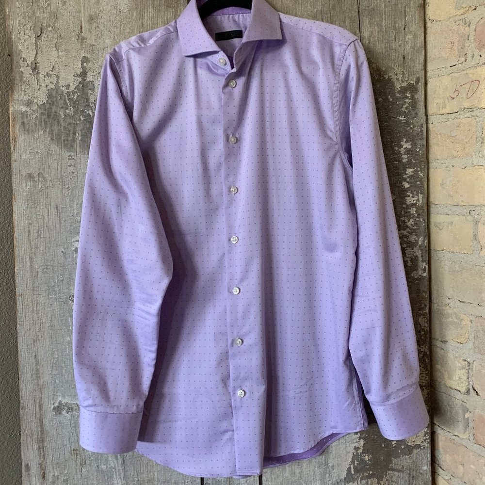 Purple Button Down